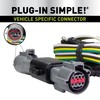 Hopkins 40325 Plug-In Simple Vehicle Wiring Kit