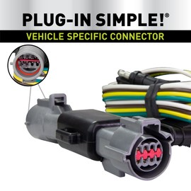 Hopkins 40325 Plug-In Simple Vehicle Wiring Kit