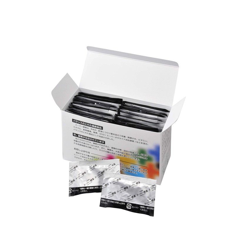 Super Enzymes Original Granules 2.5 G X 90 Bao