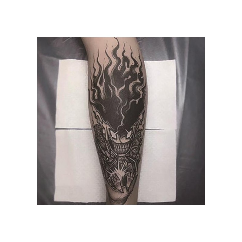 Striking Herbal Juice Tattoo Stickers - Waterproof, Smudge-Proof, Non-Reflective, Long-Lasting,