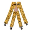 Brimarc Onesize Work Braces - Yellow Tape Measure 2"/50mm