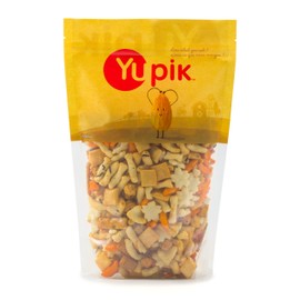 Yupik Samurai Mix, Spicy Rice Cracker Snack, 0.45Kg