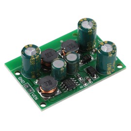 DC-DC Boost Converter, Positive & Negative Boost Voltage Regulator Boost Converter Boost- Converter Voltage Output ±5V 6V 9V 10V 12V 15V 18V 24V(Output±12VDC)