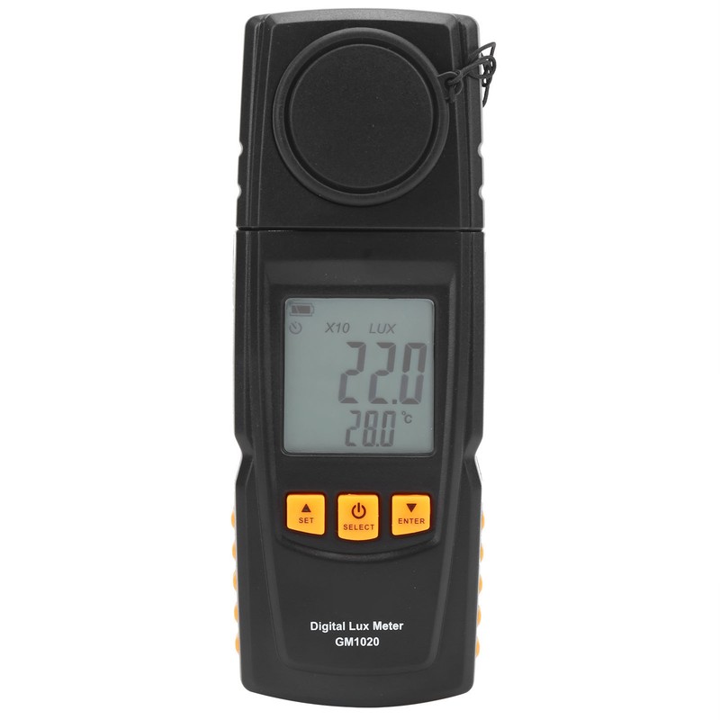 GM1020 Light Illuminance Meter 0‑200000Lx Digital Luxmeter Light Strength Tester