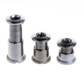 Disc Screw Sprocket Chain Pedal Bicycle Parts MTB Repair Disc Screw A SE02061 100ea