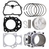 NICHE Cylinder Piston Gasket Top End Rebuild Kit for Honda