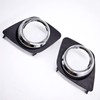 Fog Lights Driving Lamps Replacement for 2009-2012 Toyota RAV4 Clear