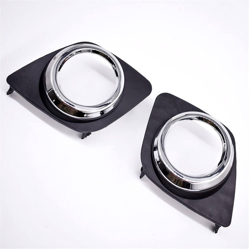 Fog Lights Driving Lamps Replacement for 2009-2012 Toyota RAV4 Clear
