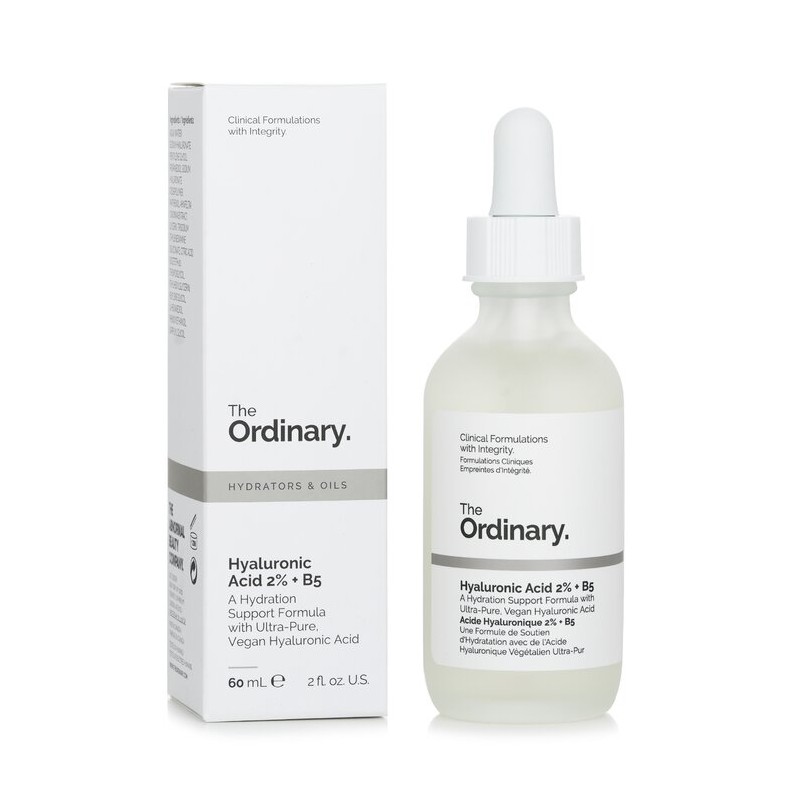 디오디너리 히알루론산 2% + B5 60ml/2oz Hyaluronic Acid 2% +