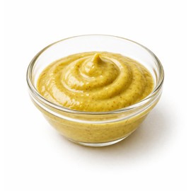 Mild Hot Mustard Paste Sauce 20 Packs