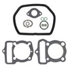 Silscvtt Motorcycle Top End Head Gasket Kit Set Replacement for