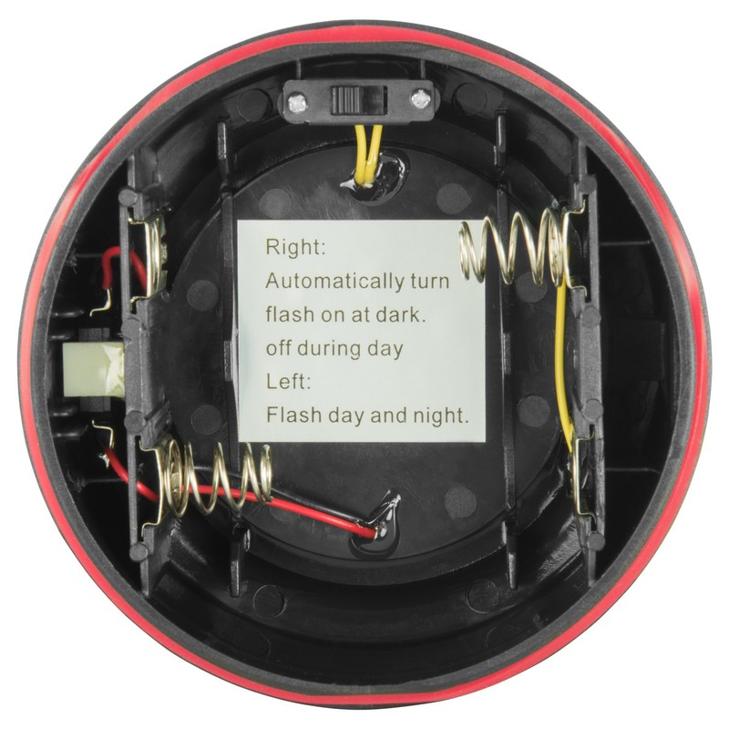 Blazer International 195C43A LED Amber Warning Beacon with Magnetic Base