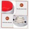 ULTECHNOVO Talking Clock for Blind Talking Button Alarm Clock with