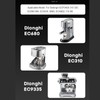 Coffee Machine Steam Nozzle Stainless Steel Coffee Steam Spout Nozzle