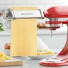 Pasta Attachment for KitchenAid Mixer, Includes Pasta Sheet Roller, Spaghetti