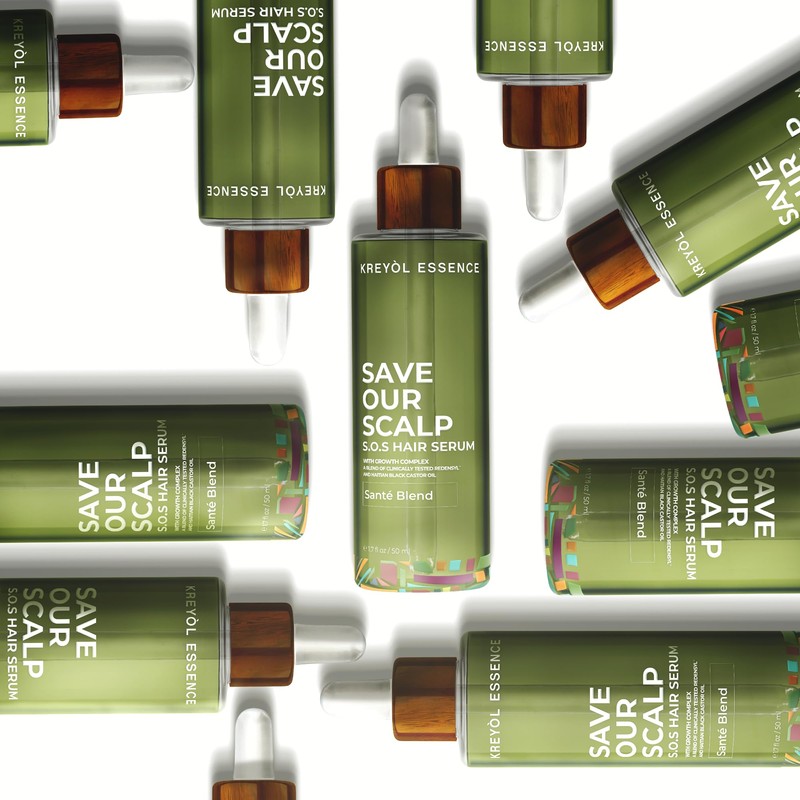 Kreyol Essence - Save Our Scalp Serum (S.O.S Serum) -
