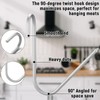 Teenyyou 6pcs Pit Barrel Cooker Meat Hooks, Stainless Steel Smoker