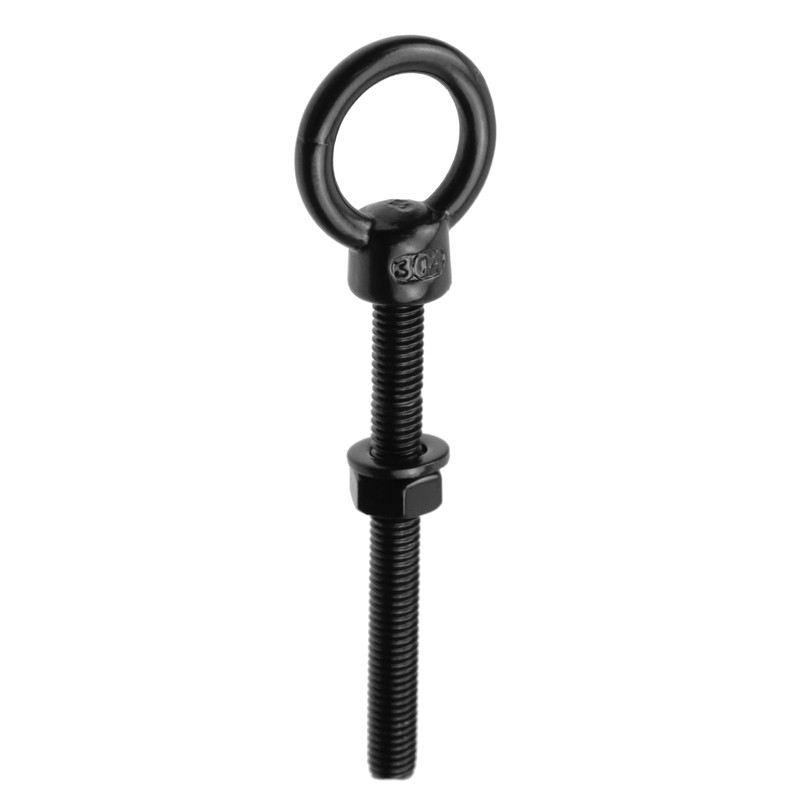Antrader Stainless Steel Eye Bolt,M6 Heavy Duty Lifting Ring Threaded