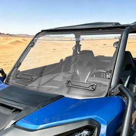 Front Windshield Compatible with 2021-2026 Can-Am Commander/ MAX