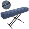Zreephy Piano 88 Keys Keyboard Dust Cover with Music Stand