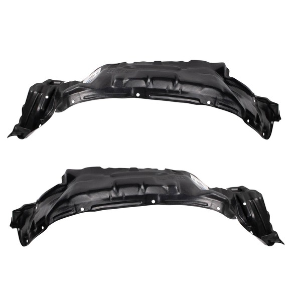TRQ TRQ Front Inner Fender Liner Set Compatible with 1993-1995