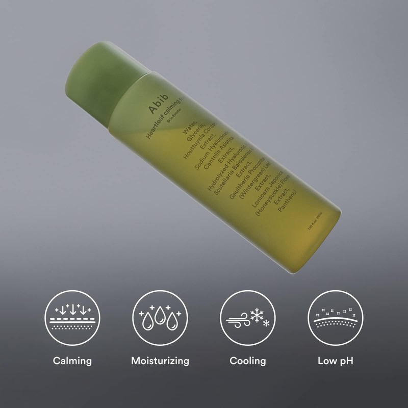 Abib Heartleaf Calming Toner Skin Booster 7.1 fl oz /