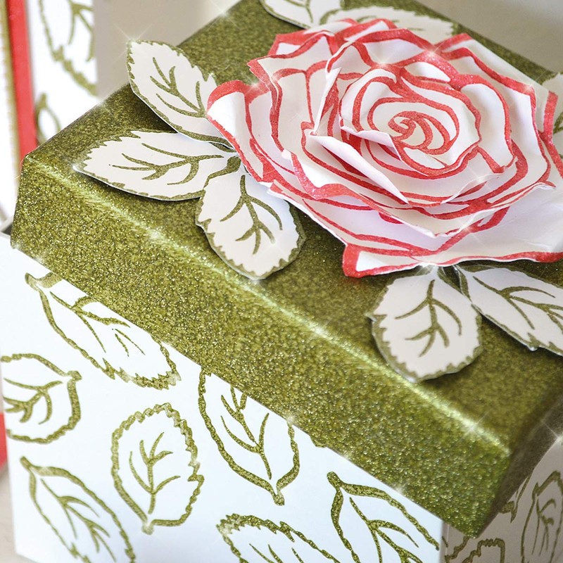 Viva Decor Silver Gld-3D Stamp Paint