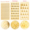 Professional Cheese Grater, Gold Stainless Steel Cheese Grater Handheld, Grater