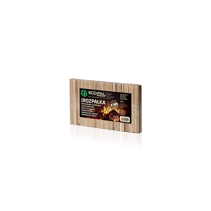ECO-PAL Kindling, Ecological Kindling, Clean and Extremely Dry Oven Kindling,