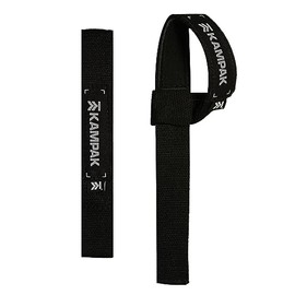 Kampak Straps Lifting Straps Correas de Levantamiento Gym Crossfit Pesas 20in Negro Plata