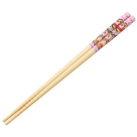 Skater ANT4-A Bamboo Safety Chopsticks 8.3 inches (21 cm) Crayon Shin-chan Chopsticks