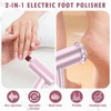 Dayinkes Professional Electric Callus Remover for Feet, 2 in 1