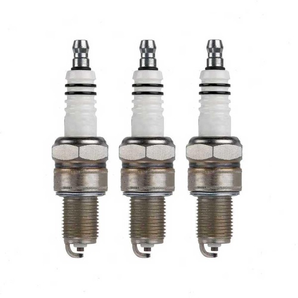 MaxLLTo 3 Pack Replacement Copper Spark Plug for Bosch 1997