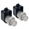 Dream Lighting 2PCS RV Locks Zinc Alloy Push Button Latch