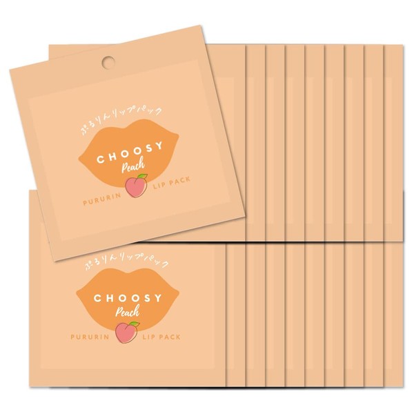 CHOOSY Fruity Peach Scent [Pack of 20]