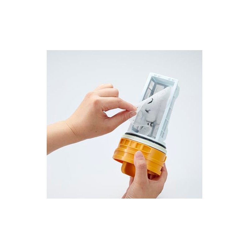 Washing Machine Filter Guards, 60 Count, Front-Load, Lint Filters, Laundry