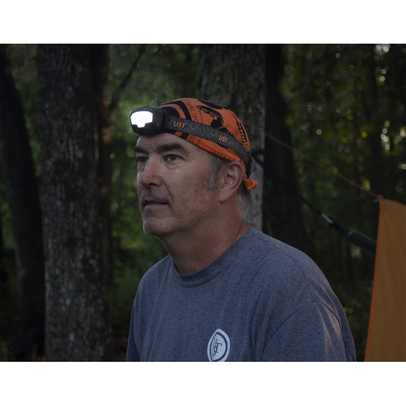 ust Brila 450 LED Headlamp, Black, One Size