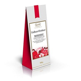 Ronnefeldt - Strawberry-Raspberry - Flavoured Fruit Tea - 100g