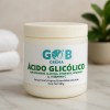 Crema De Ácido Glicólico Ozonizada - Gob - 240 G