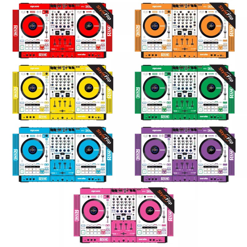 Rane Four Skin | 7 Bold Color Blocking Choices |