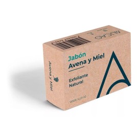 AUCAO Jabón Aucao Avena Y Miel 120 Gramos / Exfoliante Natural