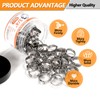 50 Pack 3/4 Inch PEX Cinch Clamps - Stainless Steel