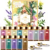 Comdian Set de 14 aceites esenciales aromáticos para aromaterapia, difusores,