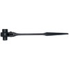 17 x 19mm Black Ratchet Podger Spanner Quick Release Scaffold