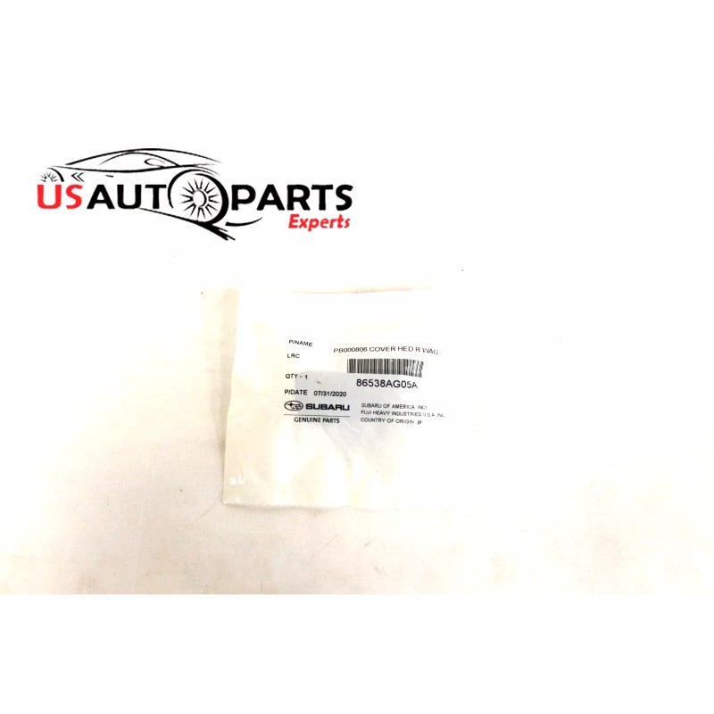 Subaru Genuine Subaru - Rear Window Wiper Arm Cap For