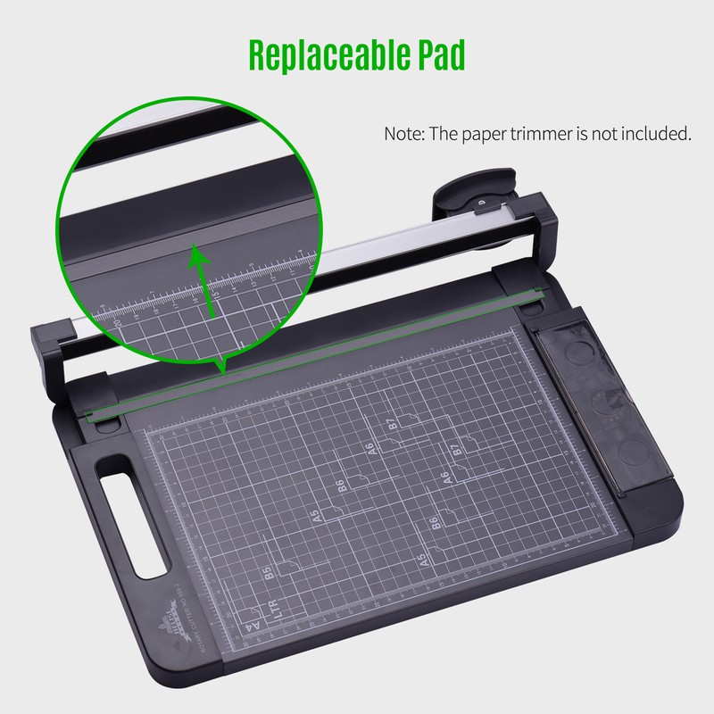 JIELISI 5pcs Replacement Cutting Mat PVC Cutter Mat Pad for