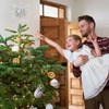 Christmas Tree Topper Lighted, 18 Point Explosion Tree Star, Christmas
