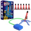 Foam Flyerz - Air Powered Rocket - Outdoor Fun for
