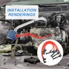 JDMSPEED New Spark Plug Wire Set Replacement for Honda Civic