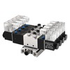 Heschen Electrical Pneumatic 4 Solenoid Valve, 4V230C-08, 24VDC, PT1/4, 5